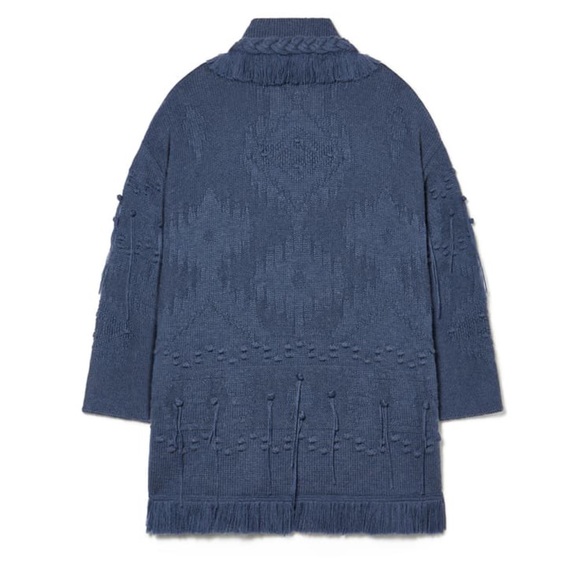 ALANUI Icon Fisherman Belted Cashmere Cardigan XS - Picture 13 of 16